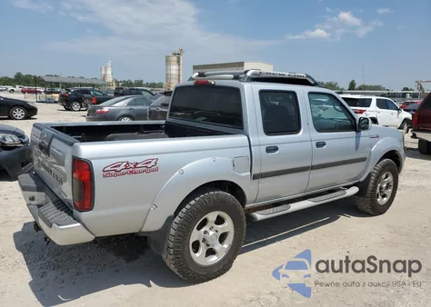 2002 Nissan Frontier Crew Cab Sc из США, поврежденный, VIN 1N6MD27YX2C301550